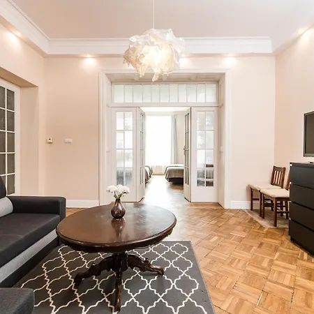 Lägenhet Native Batorego 7- Bardzo Ciche I Spokojne Miejsce Kraków