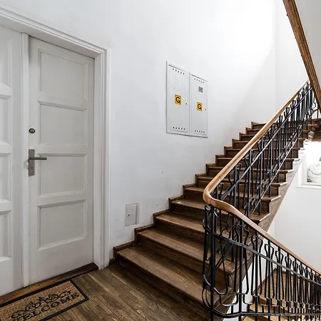 Appartement Native Batorego 7- Bardzo Ciche I Spokojne Miejsce Cracovie